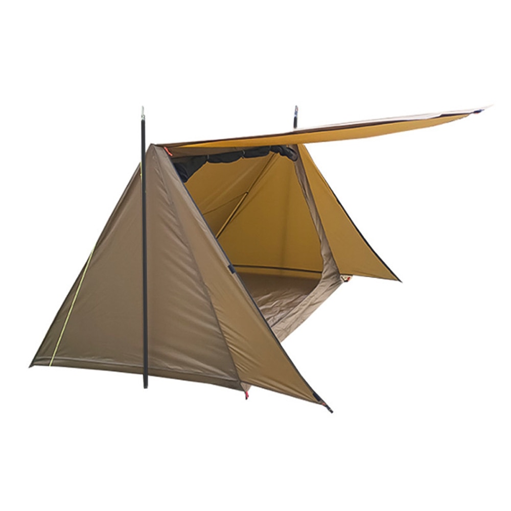 Pole-less ultra-light and convenient park outdoor wilderness camping ...